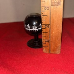 Navigation Compass- 2.5” Tall- Estate Find
