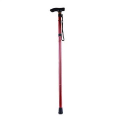 Trekking Poles Hiking Telescopic Outdoor Aluminum Alloy Metal Folding Cane Pole