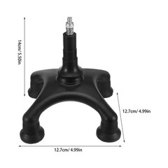 Four-legged Crutch Base Stable Tips for Walking Sticks Quad Cane