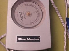 Sisteco Sight Master/Clino Master Professional Compass in Case Made Finland