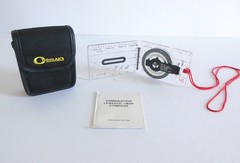 Coghlan’s Combination Lensatic / Map Compass with Case & Owner’s Manual