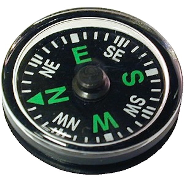 50 x MINI BUTTON COMPASS – Pocket Size 20mm – Liquid Filled – Navigation Camping