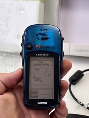 Garmin eTrex Legend Adventure Pack Bundle Blue