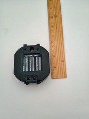 Portable Professional Geological Compass Model DQL-8 w/Leather Pouch