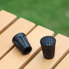 10pcs Outdoor Camp Hikes Protectors Caps Tip Rubber Trekking Poles Rubber Pad