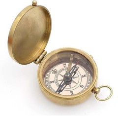 RII Custom Engravable Compass – Personalised Engravable Antique Gift Compasses f