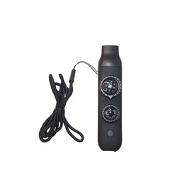 7 in 1 Survival Whistle with For Compass LED Light Magnifier for Outdoor Travel