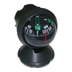 Compass for Car with Bottom Stick Car Compass Ball,Adjustible and Night Vision C