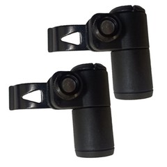 Hiking Essentials 2pcs Adjustable Trekking Pole Locks Lightweight Design