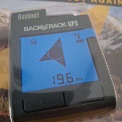 Bushnell PORTABLE 2.25″ x 3″ Backtrack Point-3 Handheld GPS MODEL 360100 SEALED