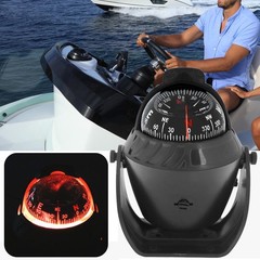 Pivoting Sea Marine Compass with Mount For Boat Caravan Truck Car Navigation