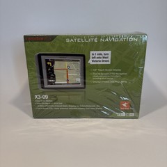 Nextar X3-09 3.5-Inch USA Map GPS Navigator Touchscreen New Sealed 2008 NOS