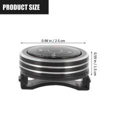 Professional Black Portable Compass for Hiking and Survival Outdoor Activities