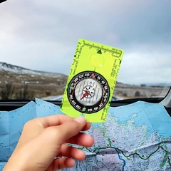 Compass Hiking Backpacking Compass Advanced Scout Compass Navigation NEW