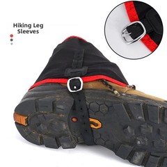 Water Resistant Nylon Leg Gaiters for Hiking Sand and Insect Protection