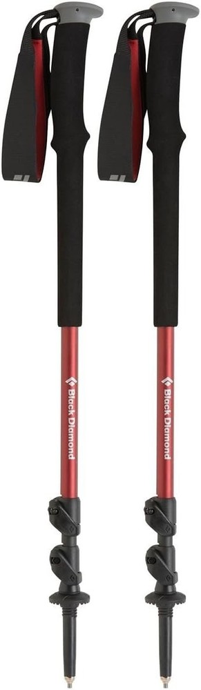 BlackDiamond Trail Trekking poles BD82328 Red Unisex Adult