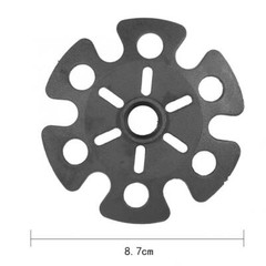 Snow Plate Touring Plate, Ski Basket, Hiking, Ski, Trekking Stable 87mm Dia