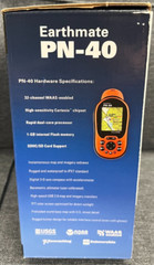 DeLorme Earthmate PN-40 Handheld GPS Navigator Unused New Read