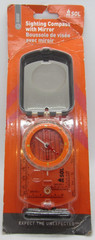 SOL 0140-0030 Sighting Compass with Mirror Adventure Ready Hiking Survival Gear