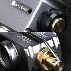 G-Works Gas Saver Plus Upgrade Cartridge Exchanger Anodize Duralumin
