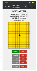 HYK SeaMark GPS Location Marker | Lost Position Tracker | Marine Navigation Aid