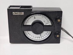 Vintage Ritchie MA-100 Sport About Hand Bearing Sighting Compass