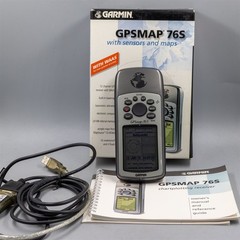 Garmin gpsmap 76s Vintage GPS Handheld Unit