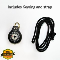 Polaris EDC Compass 1 Whistle