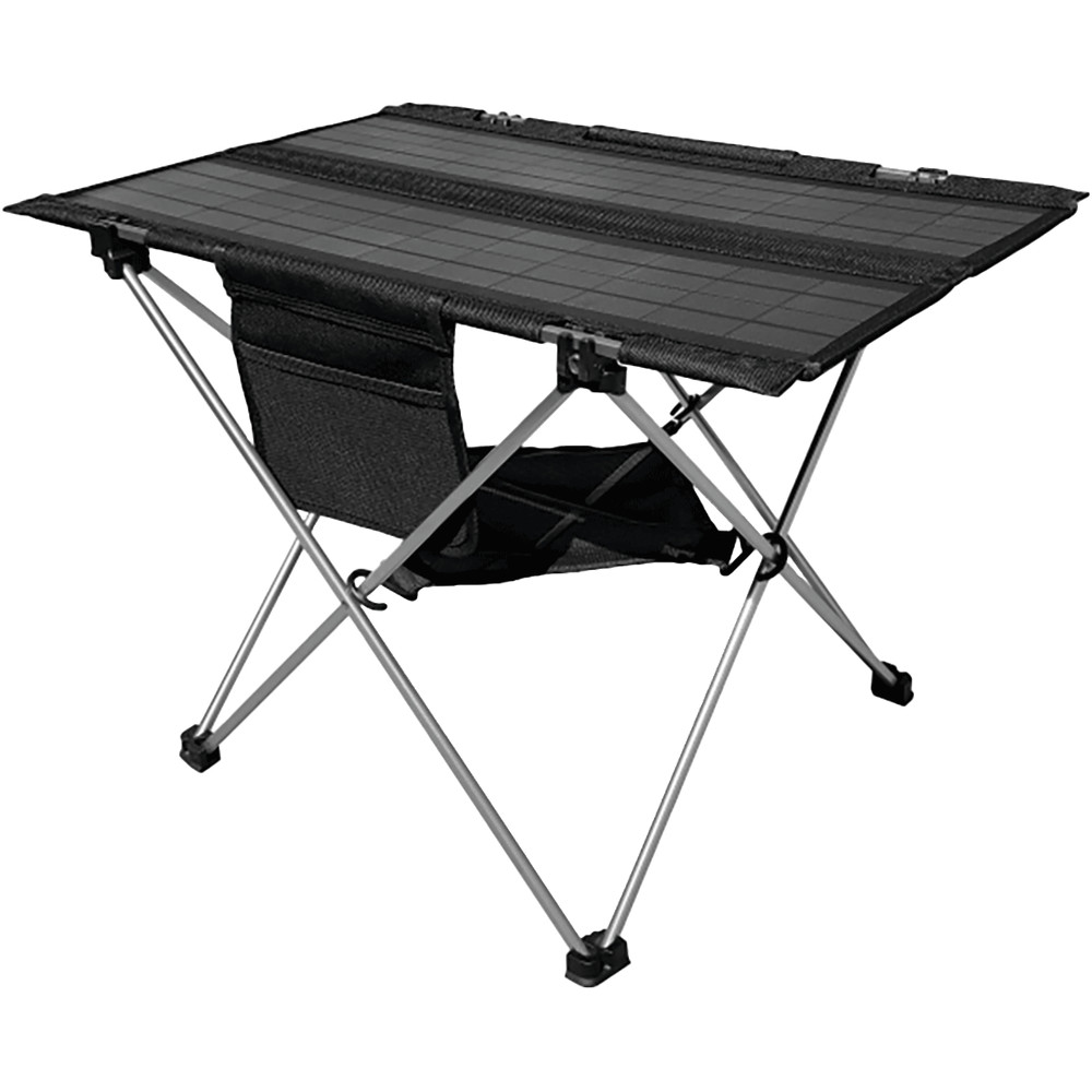 Folding Solar Table.