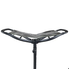 Outdoor Shooting Stick Adjustable Seat Hunting Stick Chair Camping Fishing Stool
