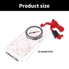 High Sensitivity Compasses Clear Scale Teaching Compasses Travel Gears Compasses