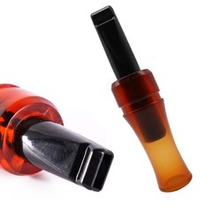 Portable Crow Call Whistle for Birding Hiking Plastic 12×3 CM Realistic Sound