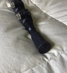 NEW SHERPA SERIES Lightweight Trekking Pole Adjustable System Hiking Stick NICE!