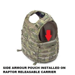 ELITE OPS SIDE ARMOUR POUCH DCS DCS-R RRC WARRIOR ASSAULT SYSTEMS MULTICAM