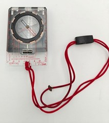Original Suunto MC-1 Compass Finland – Fully Functional – Missing Mirror