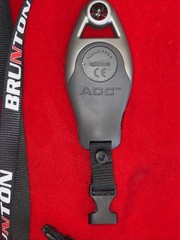 Brunton ADC Wind Handheld Weather Station F-ADC-WIND W/ Strap Great Condition