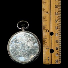 “GIRL SCOUT” Official Compass” – White Green Face