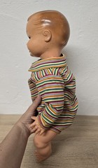 Old Celluloid Celluloid Doll Steiner Doll 50cm Sleep Eyes Collectors Vintage