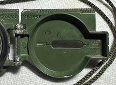 Cammenga Model 3H USGI Military Issue Tritium Lensatic Compass USA Made – 02E