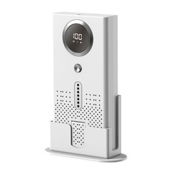 Portable Air Purifier with USB Power and Aroma Diffuser for Home and Office