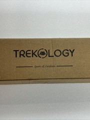 Trekology Trek-Z SE Green Cork Grip Folding Trekking Pole w/ Bag