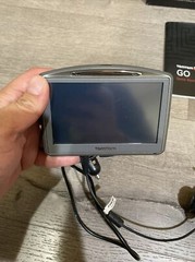 TomTom Portable GPS Navigator GO 920-T with Car Charge, Box, Instructions Only