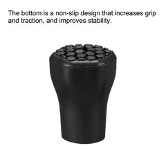 6Pcs Trekking Pole Tips Climbing Ski Cane Tip Protectors Replacement Accessories