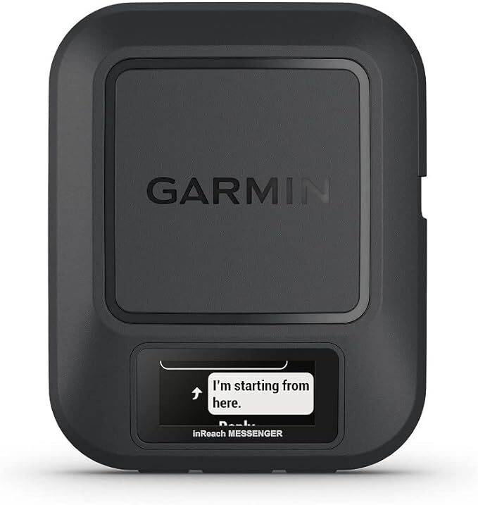 Garmin InReach Messenger | SOS | GPS | Tracker | Two-Way Messaging | Weather