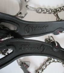 Kahtoola Microspikes Footwear Traction Snow Ice Trail Hiking Crampons Size Small