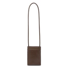Stylish Crossbody Bag for Everyday Essentials Perfect Size for Any Dark Tan/Pu