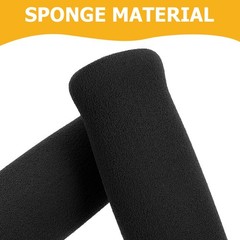10 Pcs Walking Cane Handle Grip Covers Foam Cushioned Non Slip Crutch Handles