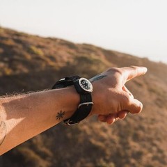 Gocompass Micro Orienteering Wrist Compass | Watch Band or Paracord Bracelet