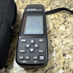 Eagle Explorer 12 Channel Handheld GPS Receiver-TESTED .case&batteries Cpix