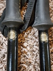 LL Bean / LEKI Collaboration Trekking Poles Set of 2 w/ Tip Covers